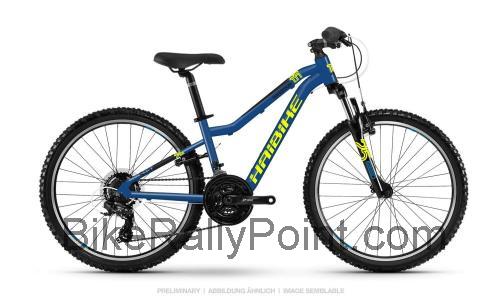 Haibike Seet HardFour 1.0 fiche technique et avis